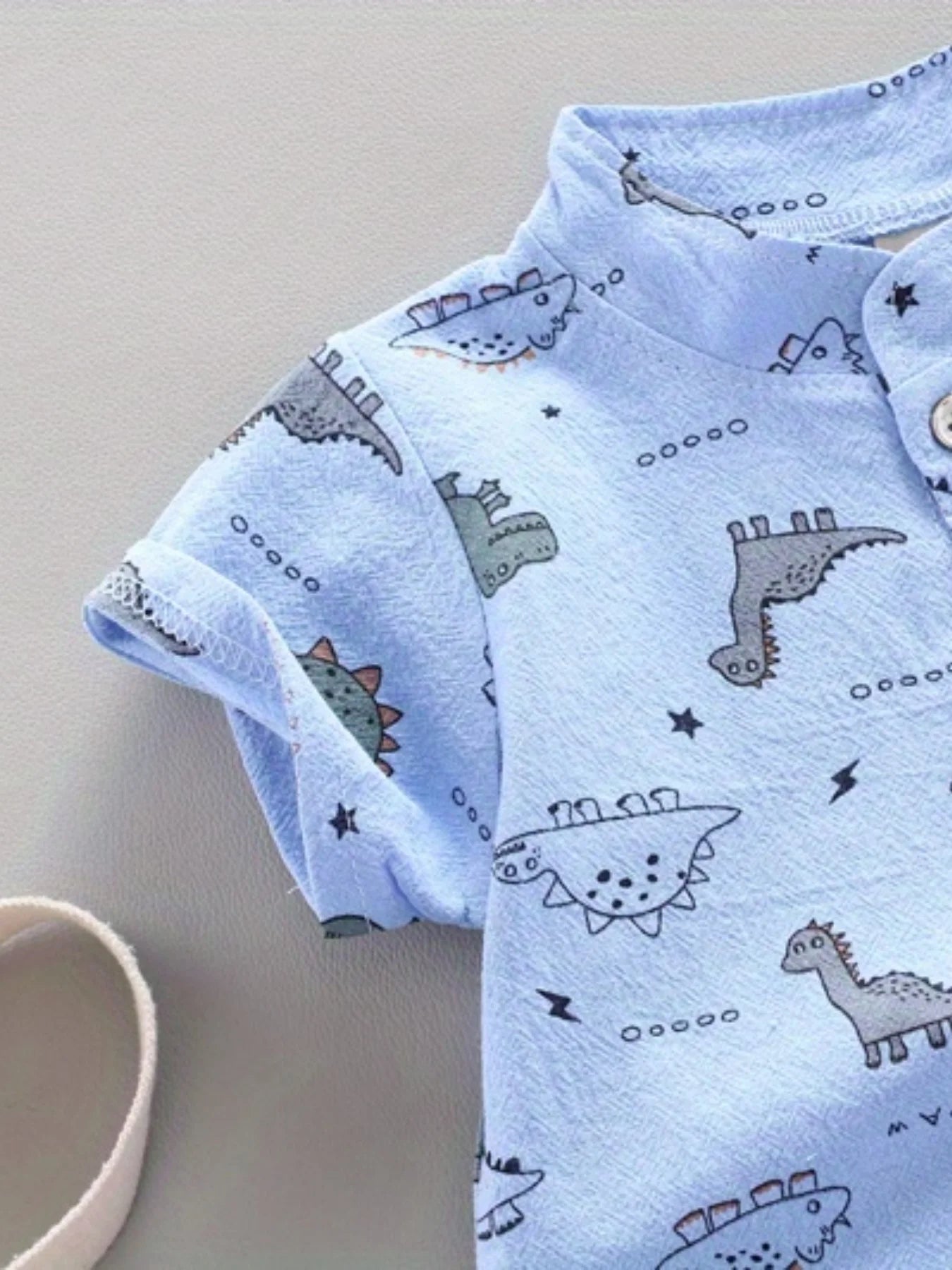 Infant and toddler short sleeved shorts
