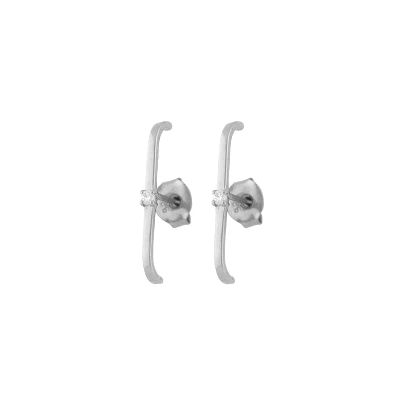 Gold Color Double Chain Dangle Earrings for Women