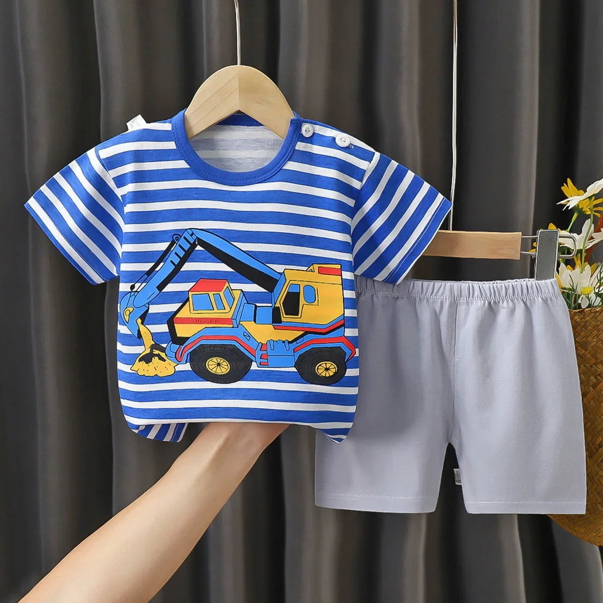 2PCS Children's Sets Clothes