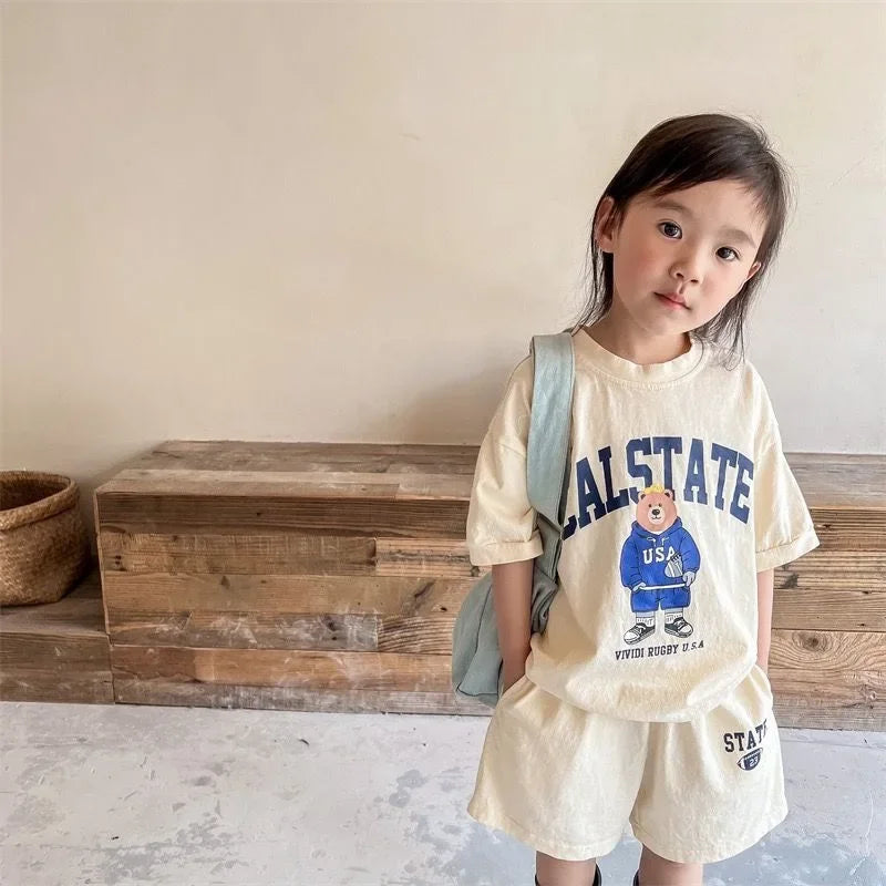 2pcs Baby Clothes Set