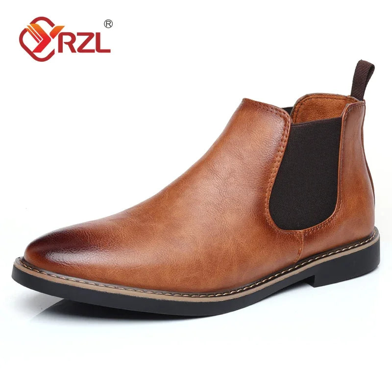 Men's Style Casual Short Boots