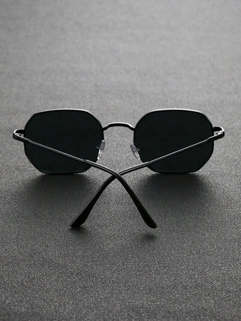 1/2 PCS Unisex Geometric Metal Frame Temperament Fashion Glasses For Outdoor Travel Driving Daily Life Accessories