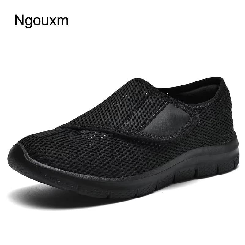 Women Sneakers Summer Men Medical Orthopedics Diabetic Shoes Wide Walking Adjusting for Edem Arthritis Swollen Feet & Elderly