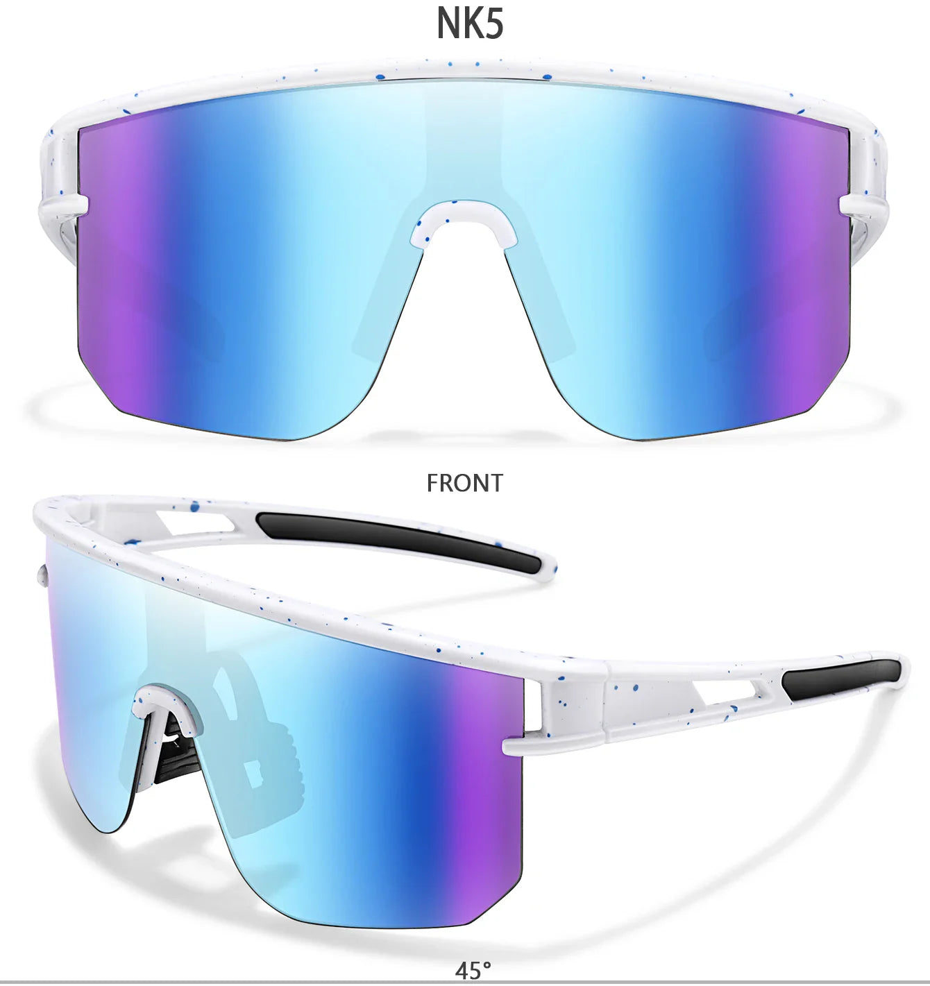 3-8 Years Old Brand Kids Cycling Sunglasses Boys Girls Outdoor Baseball Bike Bicycle Sport Eyewear Youth Gift UV400