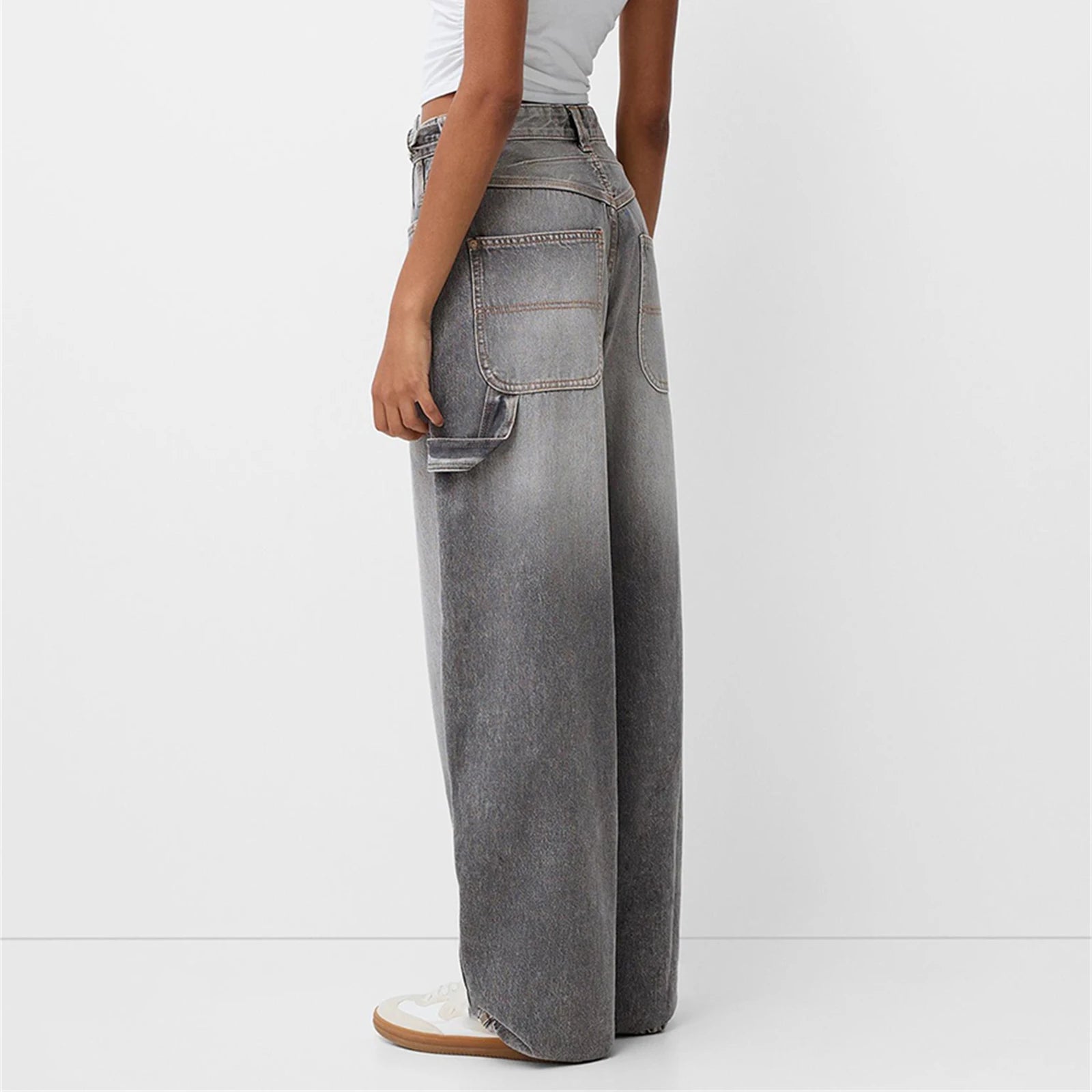 Women's High Waisted Baggy Jeans
