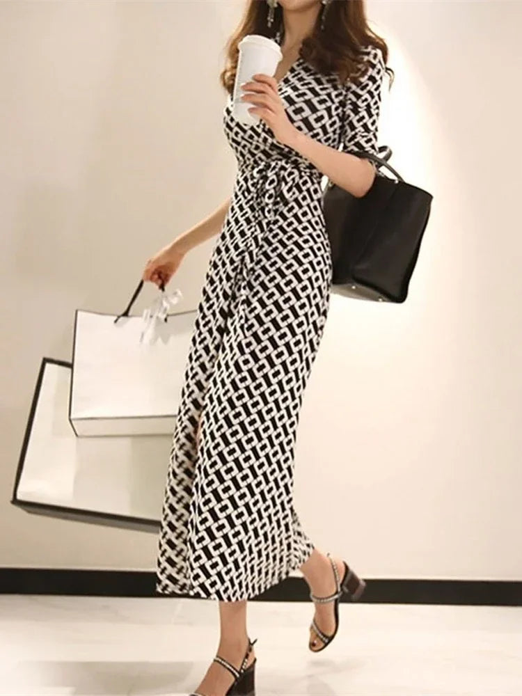 Evening Female Vintage Party Beach Women Dresses