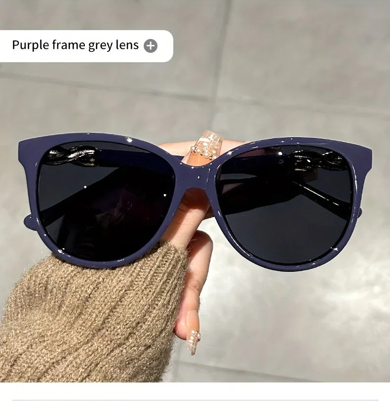 Fashion Cat Eye Sunglasses Women Brand Designer Vintage Sun Glasses Female 2025 Lady Retro Shades Oculos De Sol