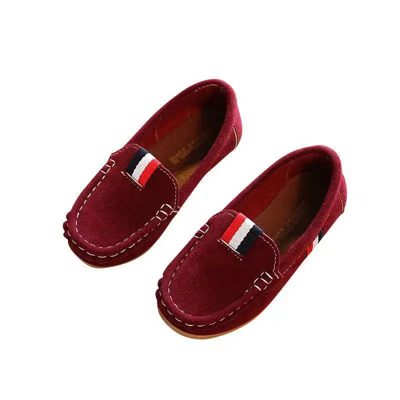 Boys Casual Shoes Kids Slip-on Loafers Children Moccasins Fashion Classic 2024 Spring Autumn Anti-skid Flats for Wedding Party