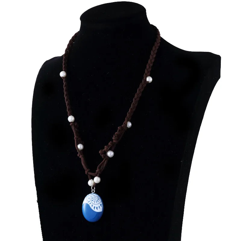 Anime Movie Princess Moana Necklace for Women