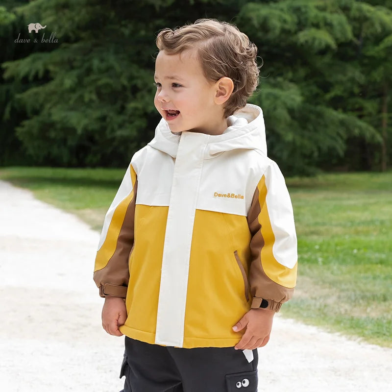 Boys Windbreaker Hooded Jackets