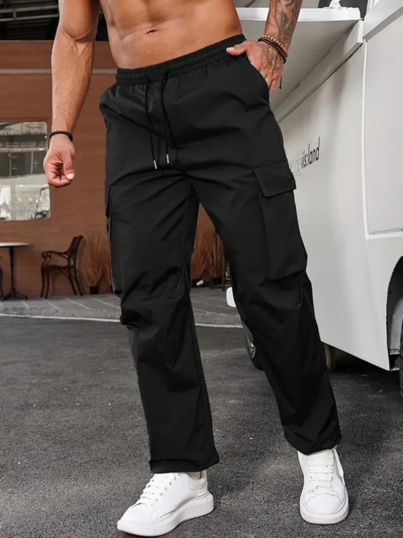Men's Multi Pocket Casual Pants