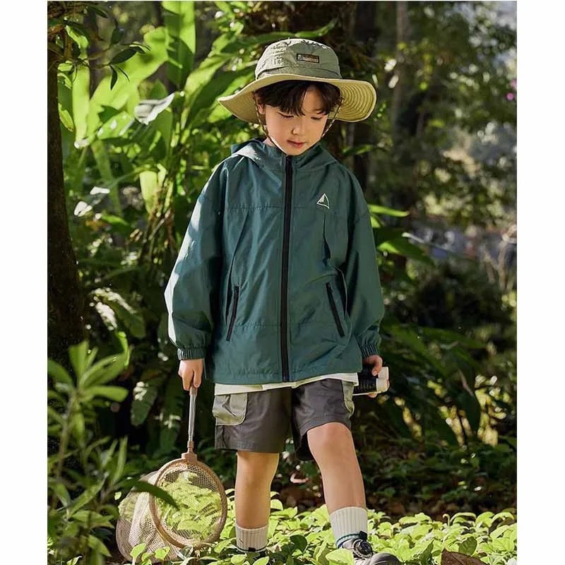 Boys Rushing Waterproof Jacket
