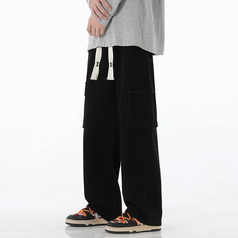 Men's Cargo Baggy Jeans