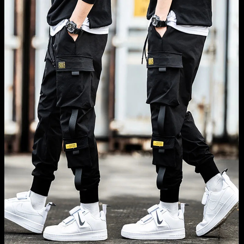 Men's Casual Hip Hop Cargo Pants