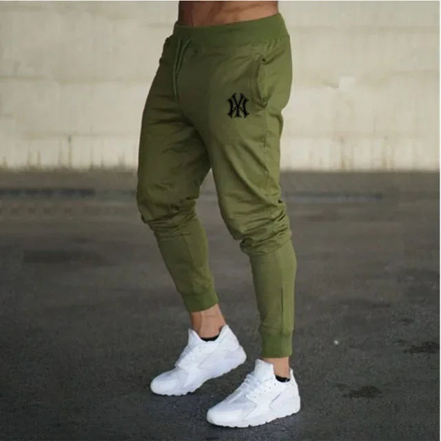 Man Pants Casual Trousers Men Clothing Fitness Sport Jogging Tracksuits