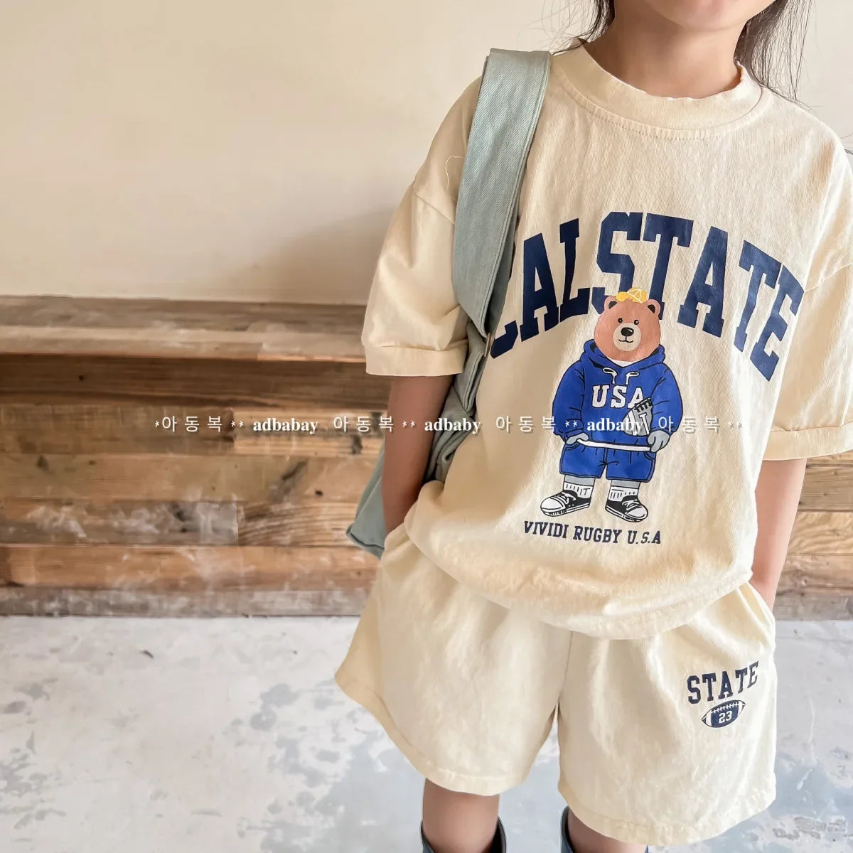 2pcs Baby Clothes Set