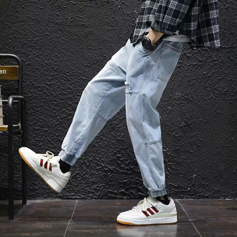 Streetwear Hip Hop Cargo Pants For Men