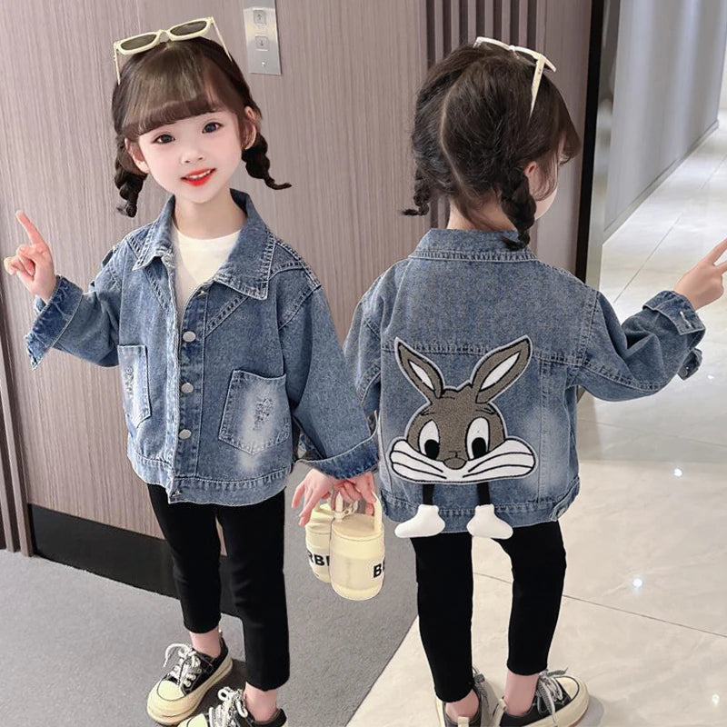 Girls Casual Denim Jackets