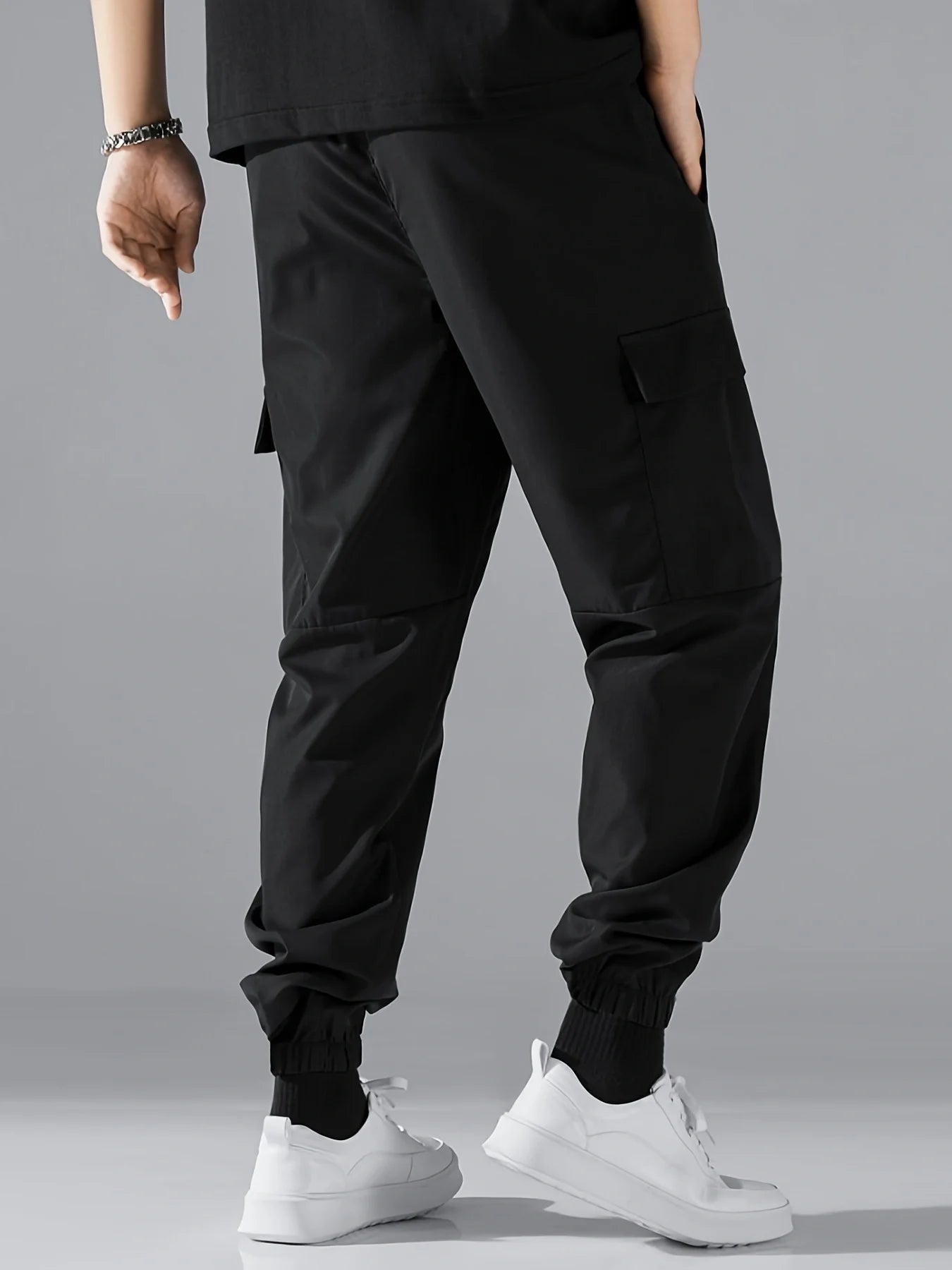 Men's Slacks, Spring and Autumn Thin Outdoor Pants, Youth Sportswear