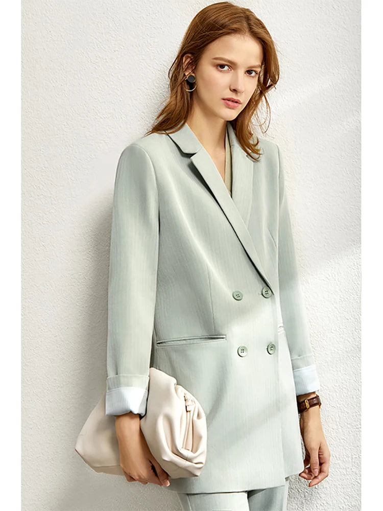 Office Lady Blazer Women Vneck Tanks