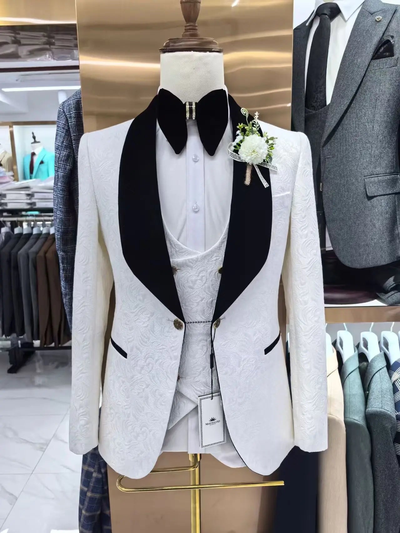 Thorndike Mens Wedding Suits