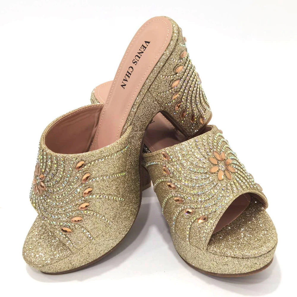 Women's Shoes High Heels Sexy Ladies Party Wedding Pattern