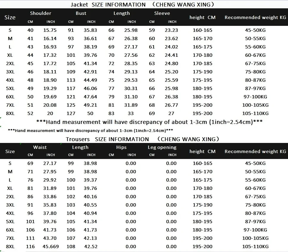 Men's Fashion Business Formal Suit