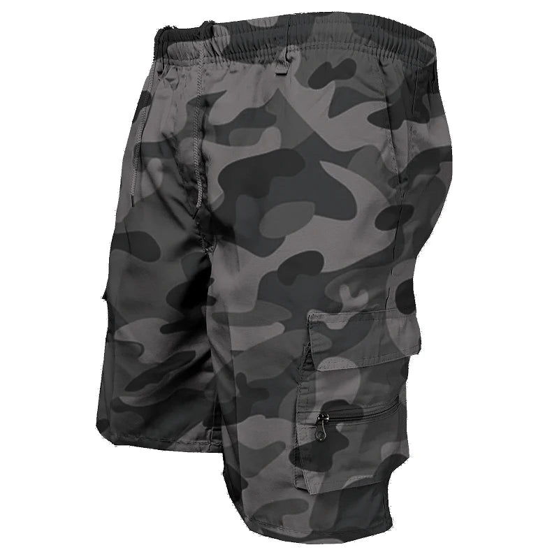 Men's Casual Big Pocket Sports Trousers
