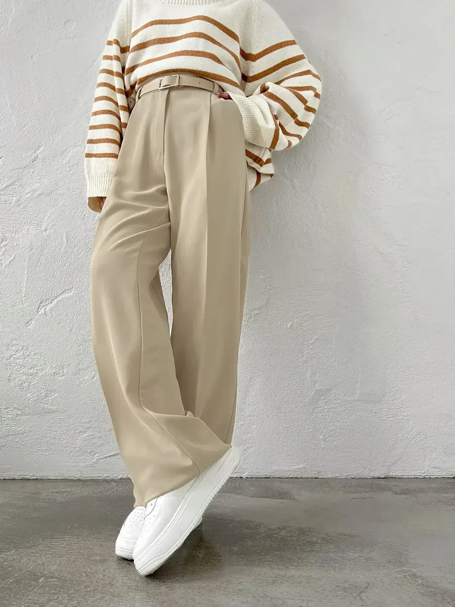 Office Ladies Full Length Trousers