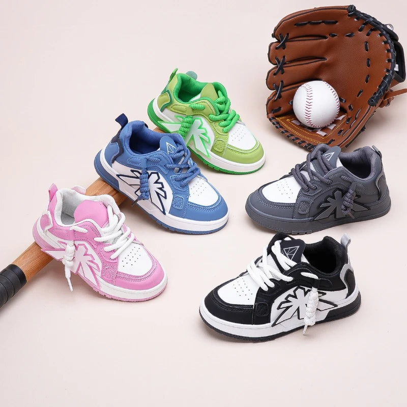 Fashion Girls' Shoes Spring New Kids Sports Shoe Soft Soled Boy Shoes Anti Slip Girls Casual Shoes Comfor Boys' Sports Shoe