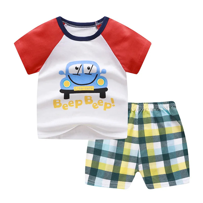 Winnie Pooh Cute Children Tracksuit