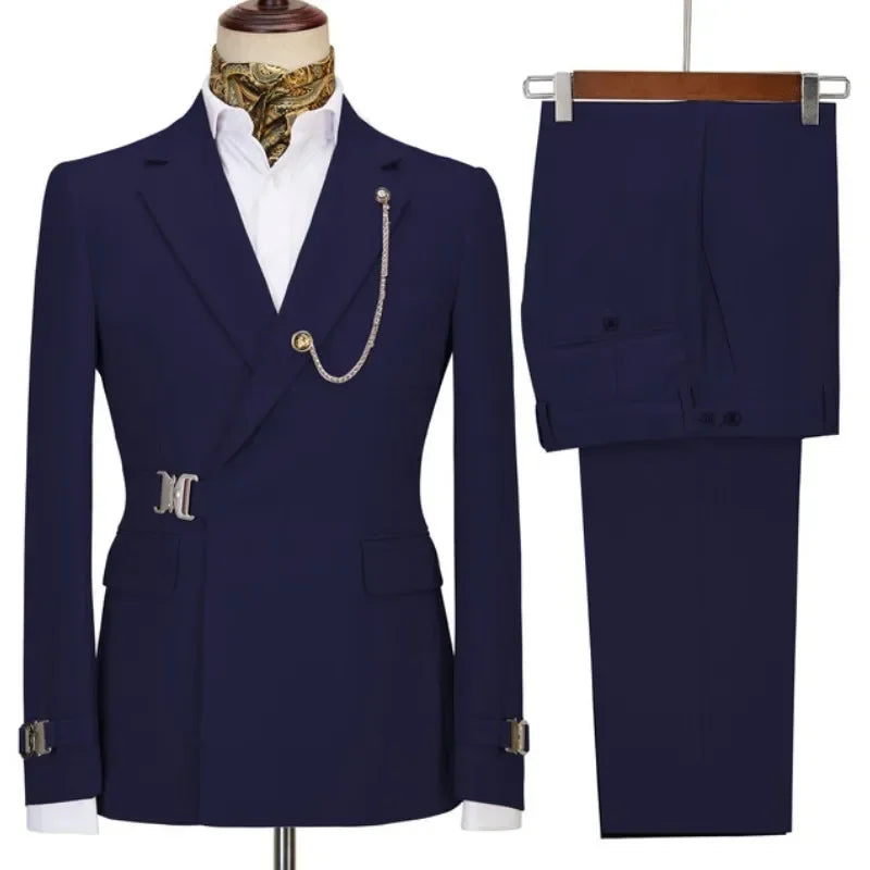 Mens Suits Coat Pant Wedding Suits