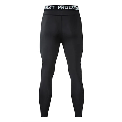 Muscle Men Running Pants Gym Sports Long Pants