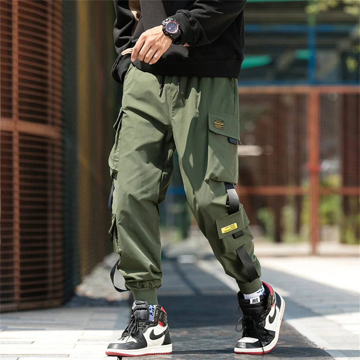 Men's Casual Hip Hop Cargo Pants