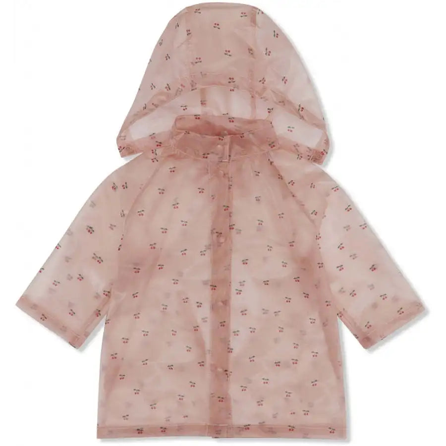 Baby Girl Raincoat Coat