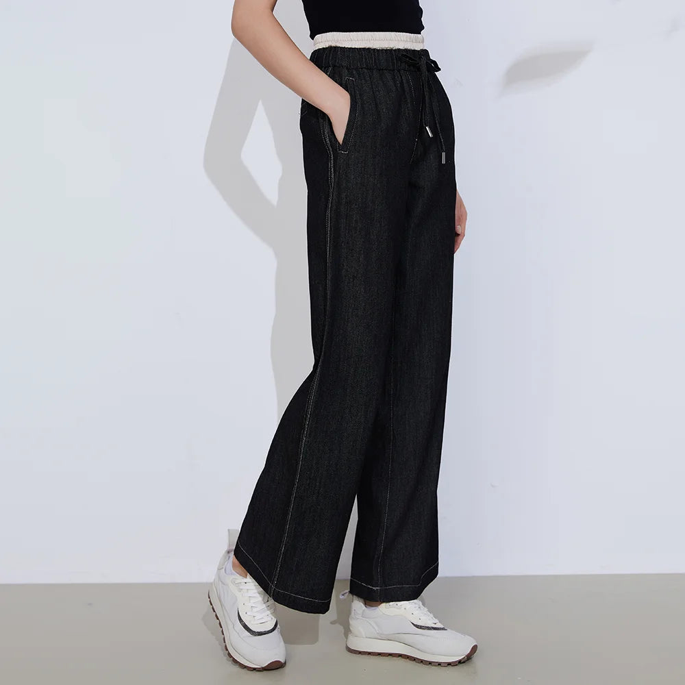 Women's Pure Cotton Jeans