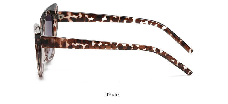 Cat Eye Vintage Sunglasses Women Brand Designer Fashion Gradient Sun Glasses Female Retro Mirror Outdoors Shades Oculos De Sol