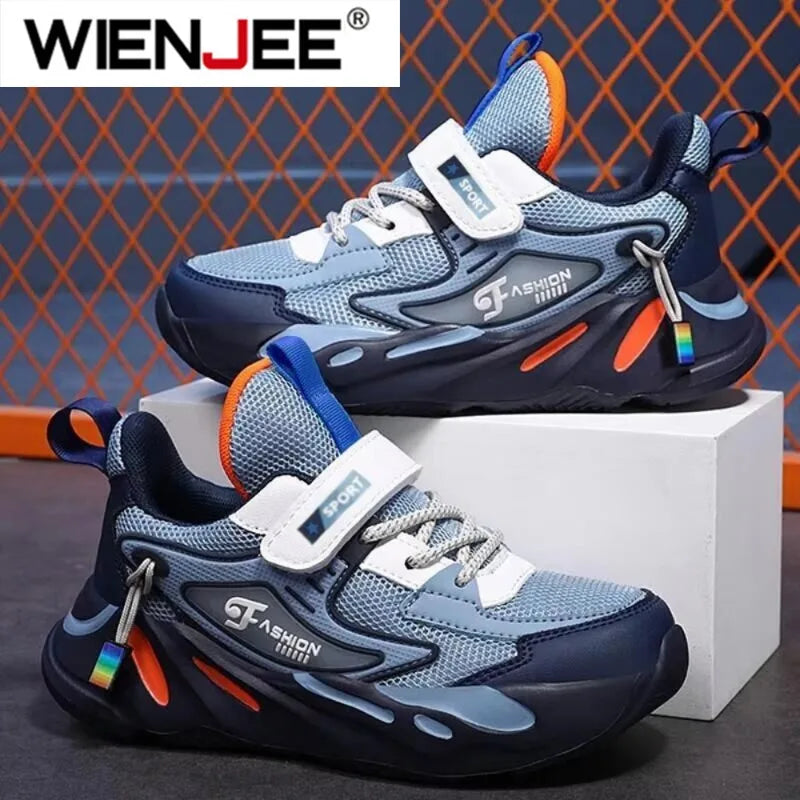 Kids Sneakers Casual Breathable Shoes for Boys Outdoor Sports Running Childrens Girls Tennis Shoes
