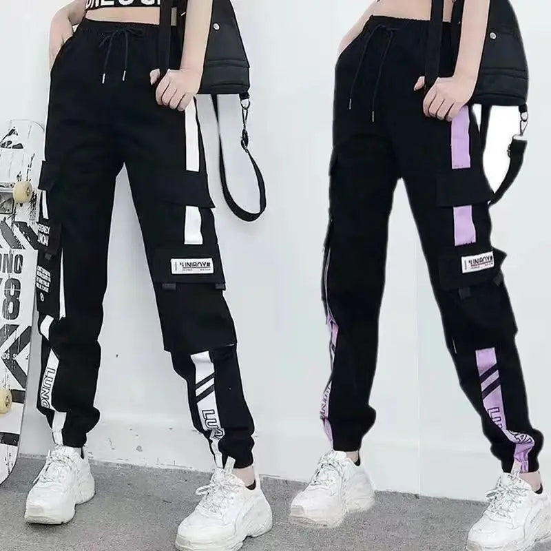 Hip Hop Women's Sports Fashion Cargo Pants