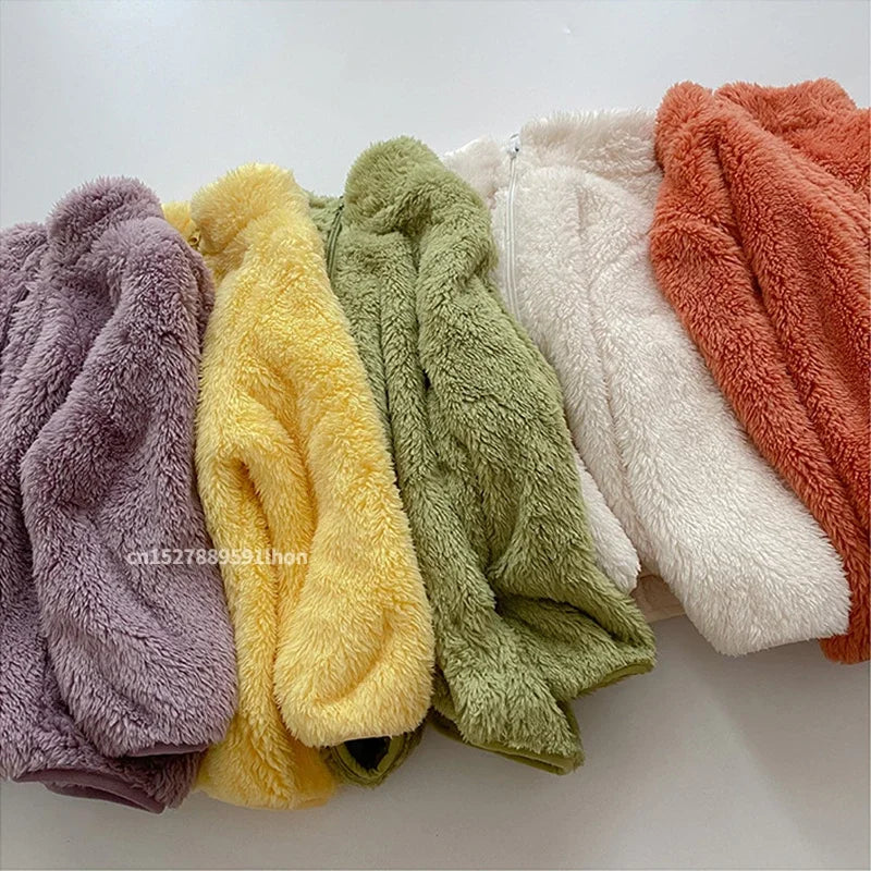 Thermal Fleece Jacket for Children