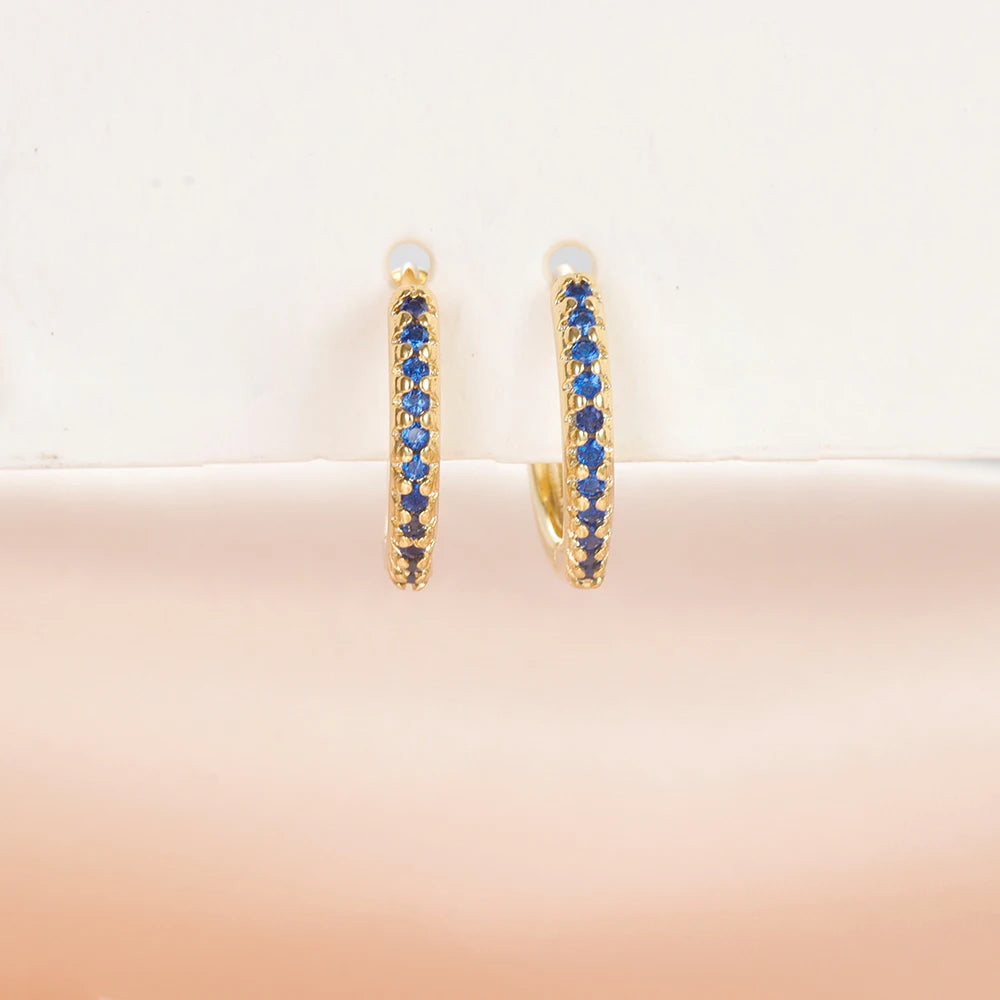 Fashion Gold Color Stainless Steel Ear Evil Eye Drop Earrings For Women