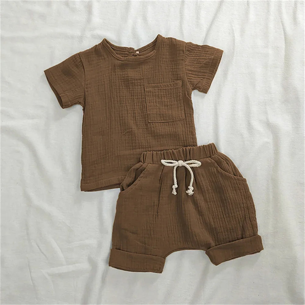 2 Pieces Babies Outfit