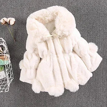 Baby Girls Warm Coats