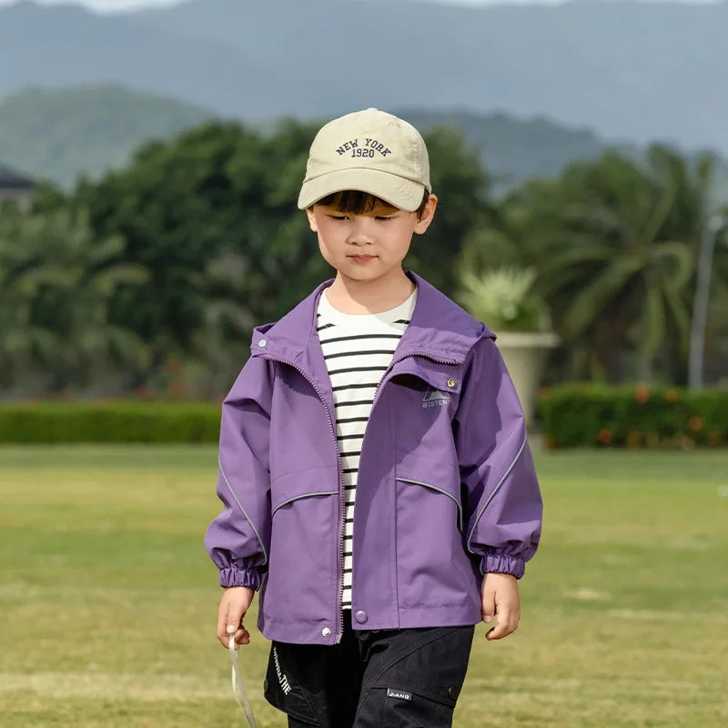 Outdoor Waterproof jackets for Kids