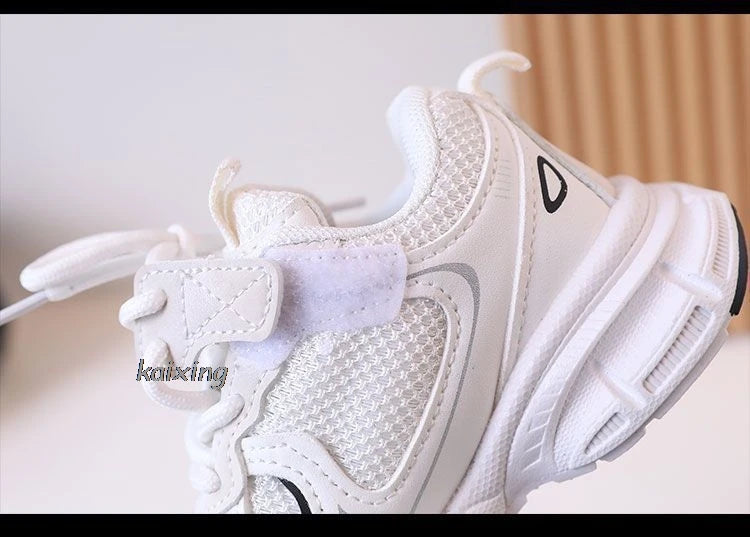Baby Shoes Girls Sports Shoes Toddler Boys Fashion Solid Color Sneakers 1-6 Years Kids Casual Breathable Running Shoes Best Gift