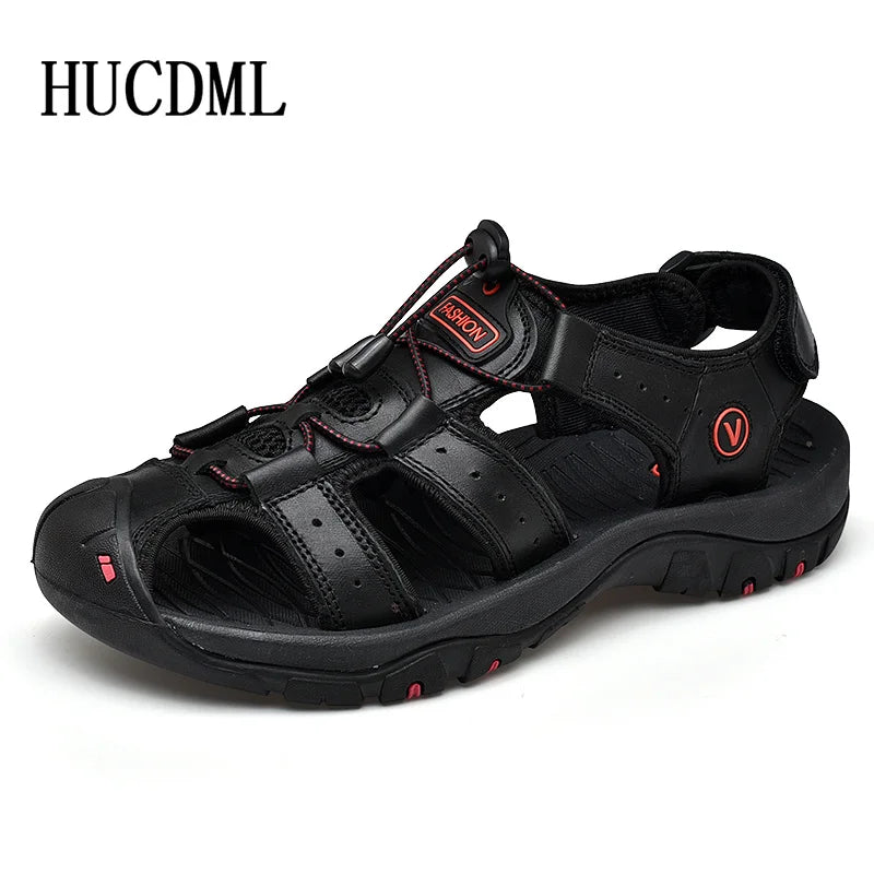 Men's Shoes Summer Anti-collision Outdoor Casual Shoes