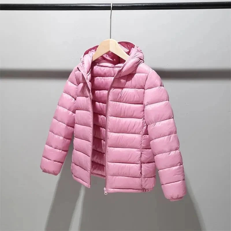 Big Girls Casual Outerwears