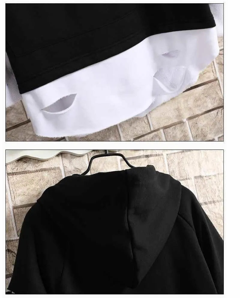 Men's Hoodies Male Casual Sweatshirts Streetwear