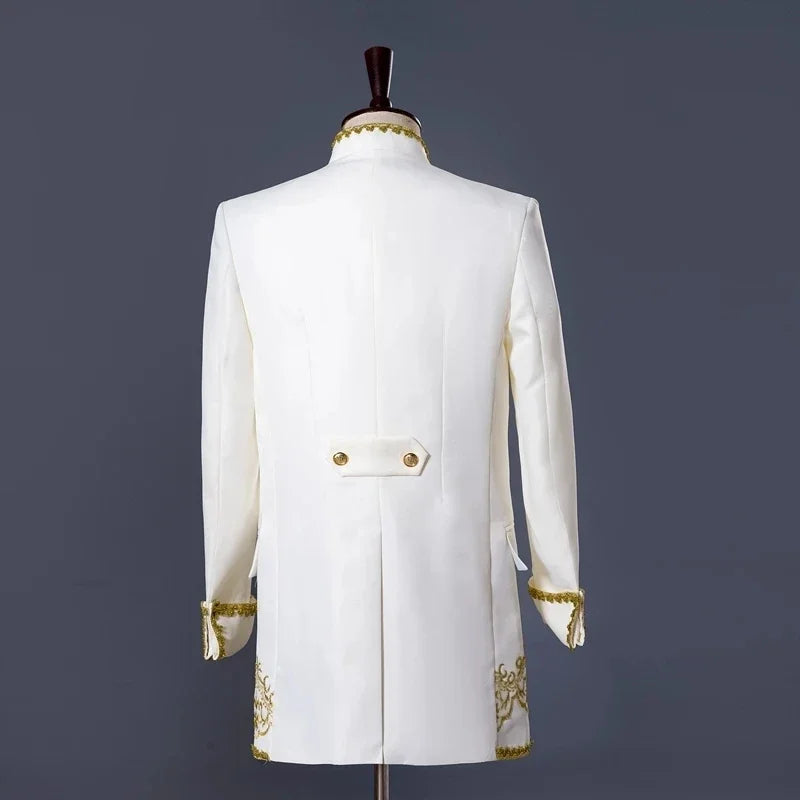 Black White Men's Suits