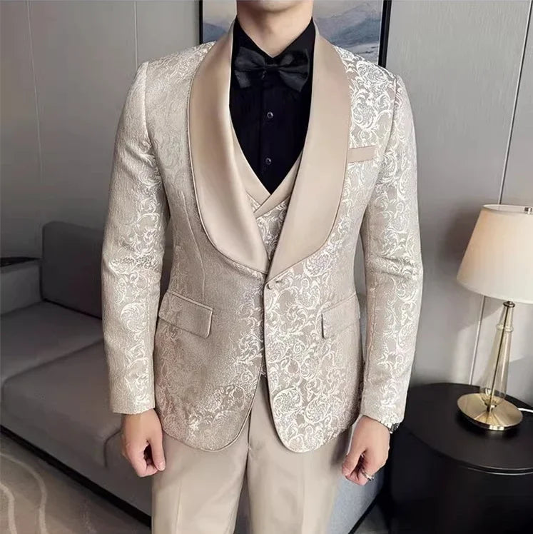 Men Wedding Party Dress